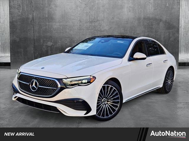 new 2025 Mercedes-Benz E-Class car, priced at $72,800