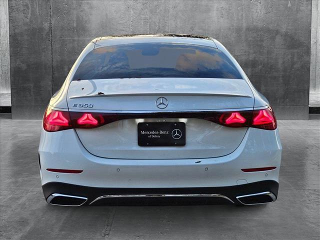 new 2025 Mercedes-Benz E-Class car, priced at $72,800