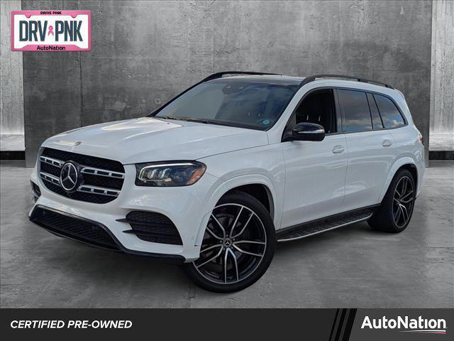 used 2022 Mercedes-Benz GLS 450 car, priced at $59,775