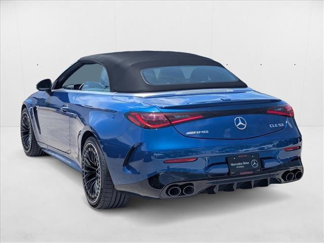 new 2026 Mercedes-Benz AMG CLE 53 car, priced at $91,930