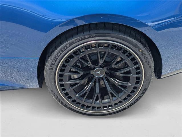 new 2026 Mercedes-Benz AMG CLE 53 car, priced at $91,930