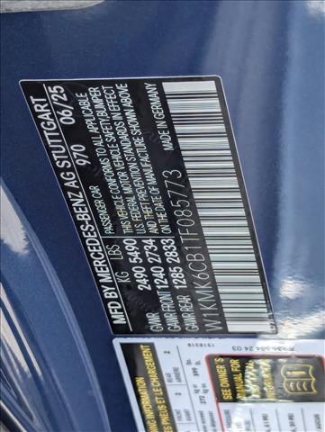new 2026 Mercedes-Benz AMG CLE 53 car, priced at $91,930
