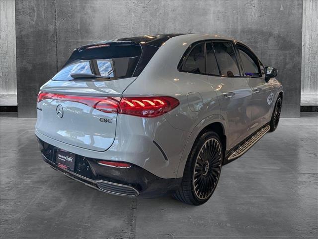 used 2024 Mercedes-Benz AMG EQE car, priced at $81,449