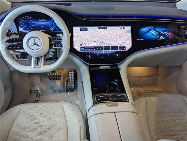 used 2024 Mercedes-Benz AMG EQE car, priced at $81,449