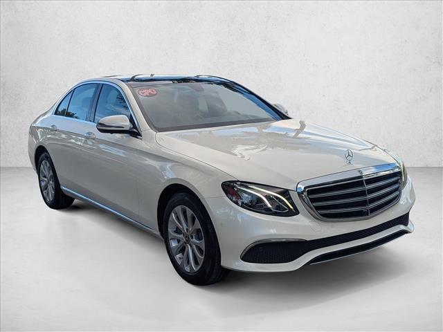 used 2020 Mercedes-Benz E-Class car, priced at $25,576