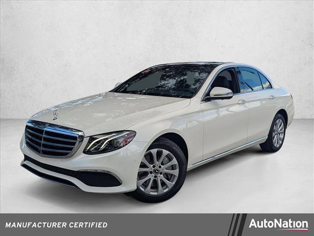 used 2020 Mercedes-Benz E-Class car, priced at $25,576