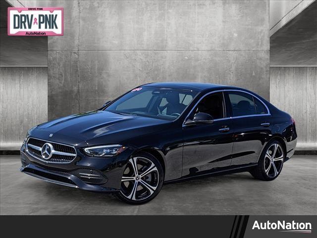 used 2023 Mercedes-Benz C-Class car, priced at $40,777