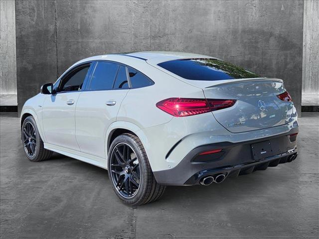 new 2025 Mercedes-Benz AMG GLE 53 car, priced at $100,935