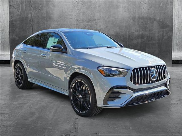 new 2025 Mercedes-Benz AMG GLE 53 car, priced at $100,935