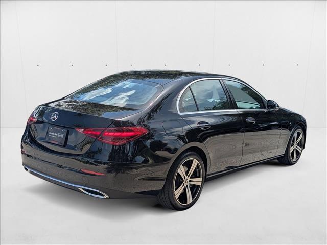 used 2025 Mercedes-Benz C-Class car, priced at $42,588