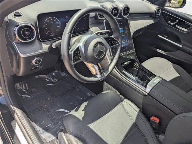 used 2025 Mercedes-Benz C-Class car, priced at $42,588
