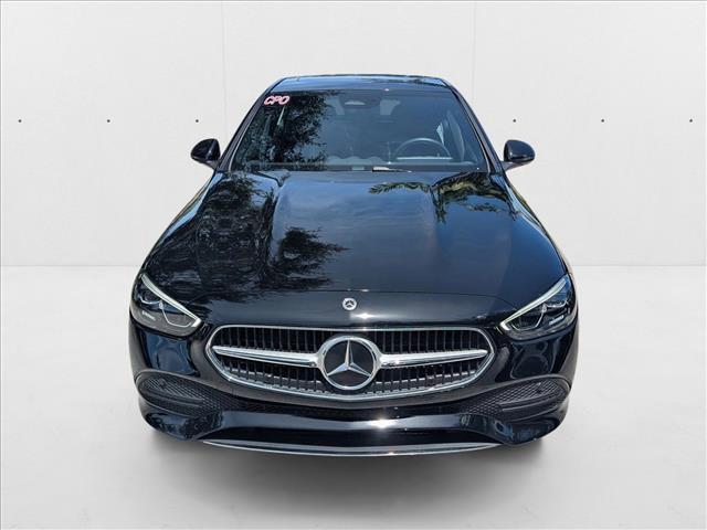 used 2025 Mercedes-Benz C-Class car, priced at $42,588