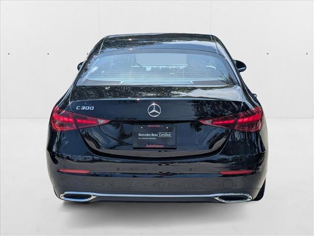 used 2025 Mercedes-Benz C-Class car, priced at $42,588