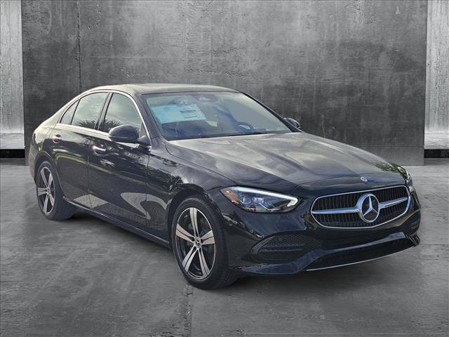 new 2025 Mercedes-Benz C-Class car, priced at $50,085