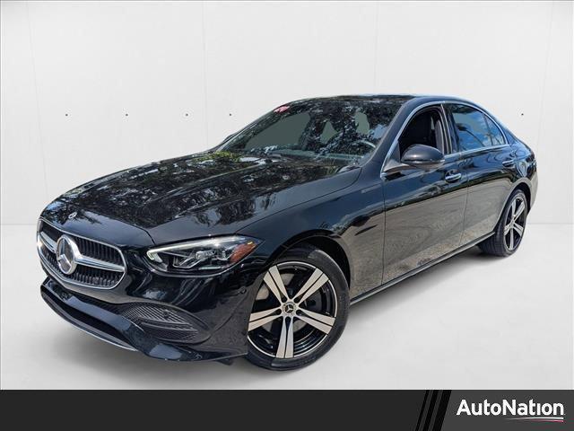 used 2025 Mercedes-Benz C-Class car, priced at $42,588