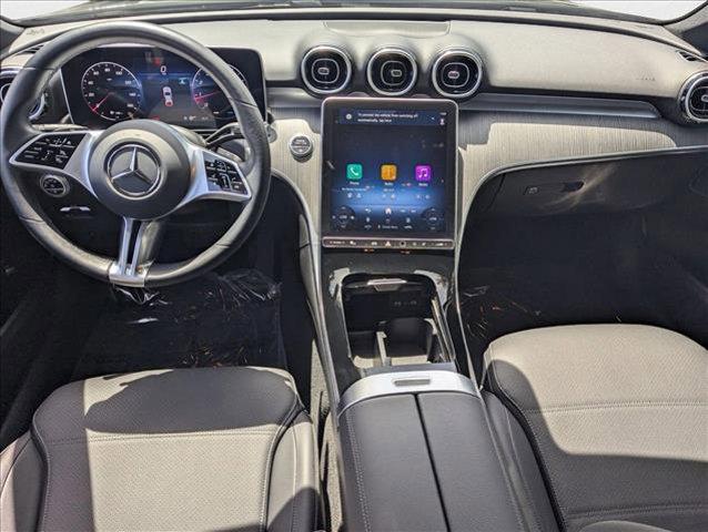 used 2025 Mercedes-Benz C-Class car, priced at $42,588