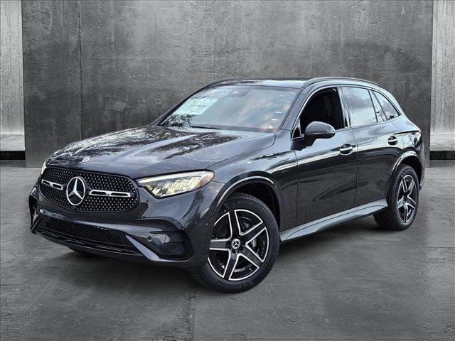 new 2025 Mercedes-Benz GLC 300 car, priced at $60,785