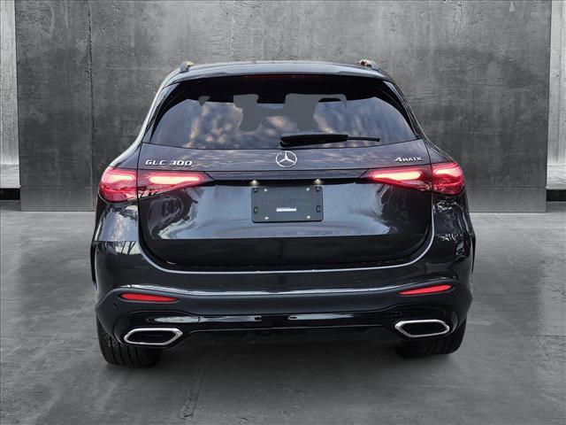 new 2025 Mercedes-Benz GLC 300 car, priced at $60,785