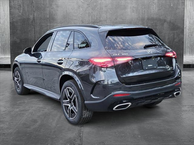 new 2025 Mercedes-Benz GLC 300 car, priced at $60,785