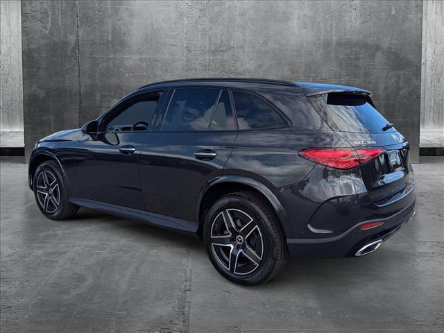 new 2025 Mercedes-Benz GLC 300 car, priced at $60,785