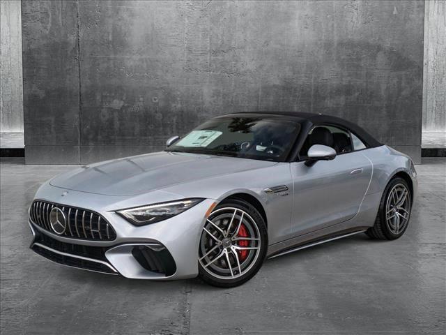 new 2025 Mercedes-Benz AMG SL 55 car, priced at $150,770