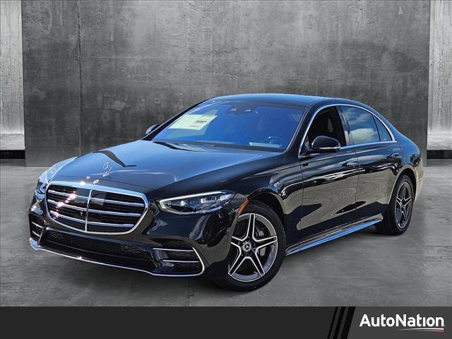 new 2025 Mercedes-Benz S-Class car, priced at $127,625