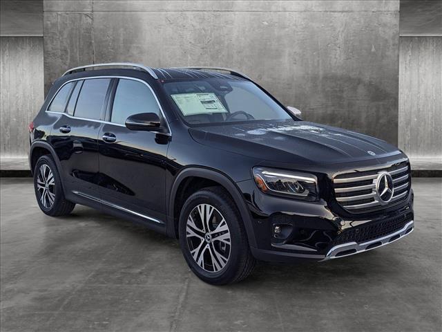 new 2025 Mercedes-Benz GLB 250 car, priced at $48,645