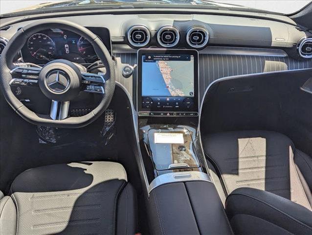 new 2025 Mercedes-Benz C-Class car, priced at $58,445