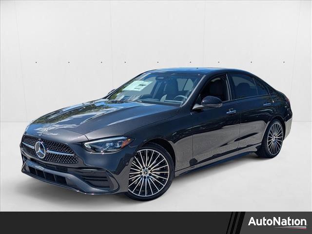 new 2025 Mercedes-Benz C-Class car, priced at $58,445
