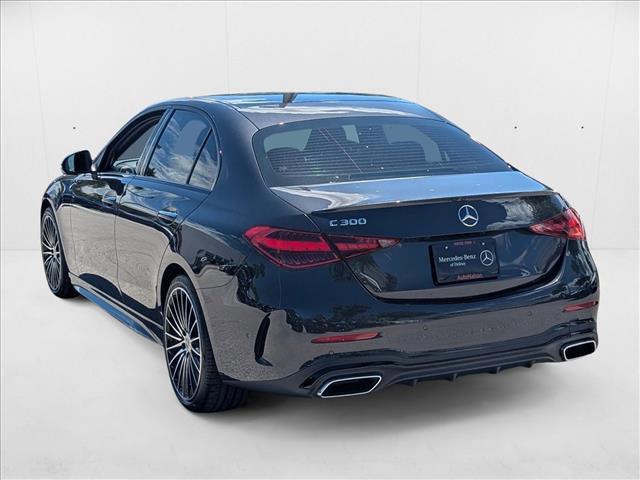 new 2025 Mercedes-Benz C-Class car, priced at $58,445
