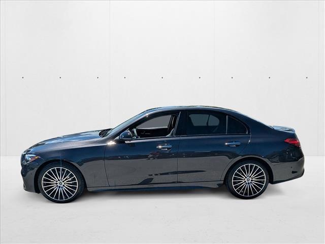 new 2025 Mercedes-Benz C-Class car, priced at $58,445