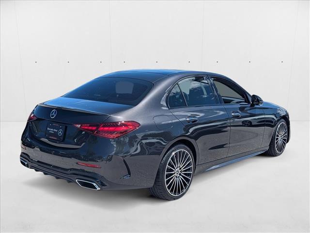 new 2025 Mercedes-Benz C-Class car, priced at $58,445