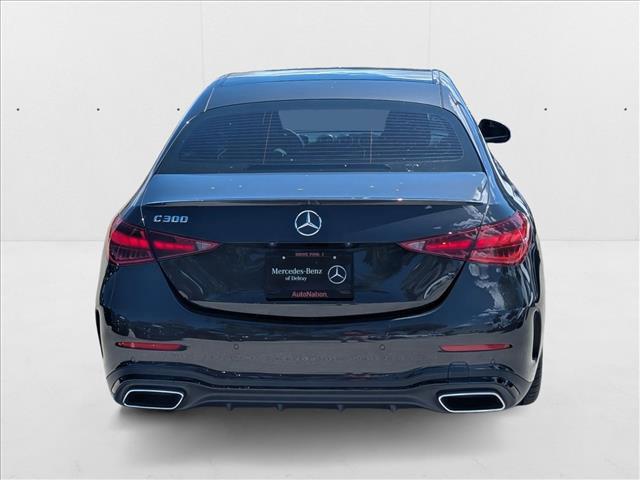 new 2025 Mercedes-Benz C-Class car, priced at $58,445