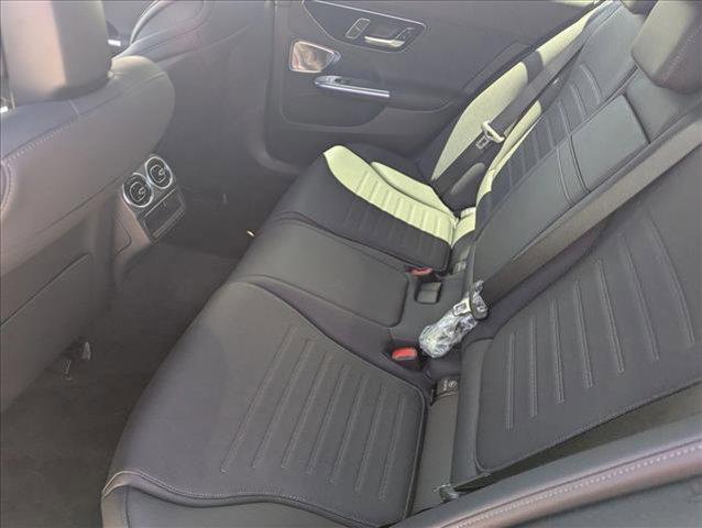 new 2025 Mercedes-Benz C-Class car, priced at $58,445