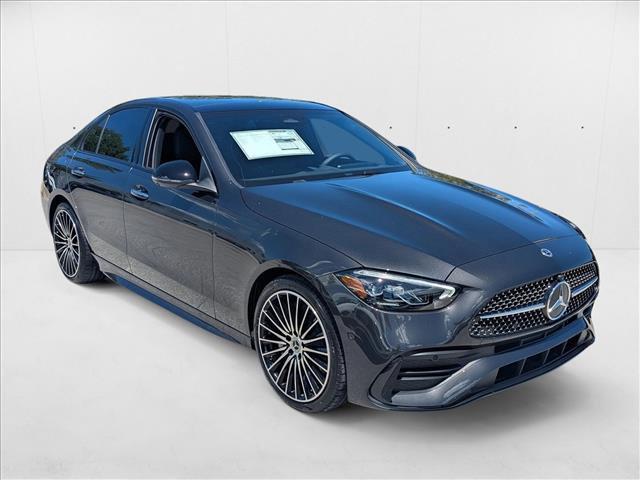 new 2025 Mercedes-Benz C-Class car, priced at $58,445