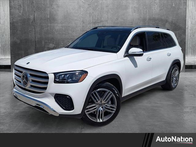 new 2025 Mercedes-Benz GLS 450 car, priced at $91,775
