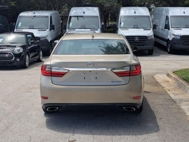 used 2017 Lexus ES 350 car, priced at $20,170