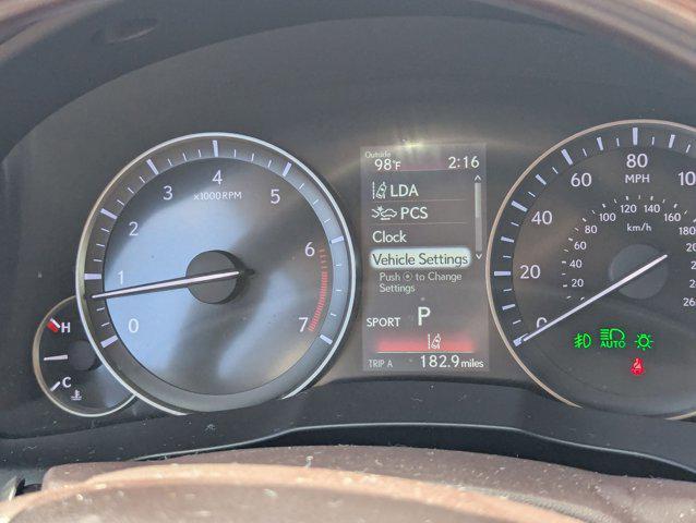 used 2017 Lexus ES 350 car, priced at $20,170