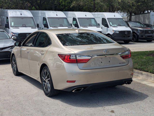 used 2017 Lexus ES 350 car, priced at $20,170