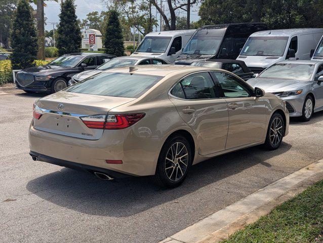 used 2017 Lexus ES 350 car, priced at $20,170