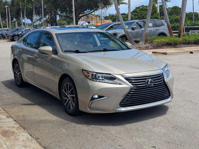 used 2017 Lexus ES 350 car, priced at $20,170