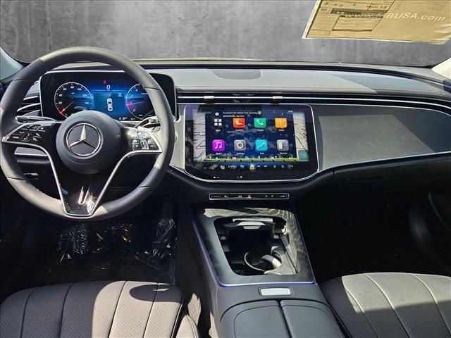 new 2025 Mercedes-Benz E-Class car, priced at $67,345