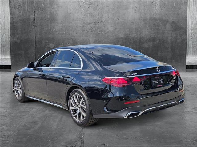 new 2025 Mercedes-Benz E-Class car, priced at $67,345