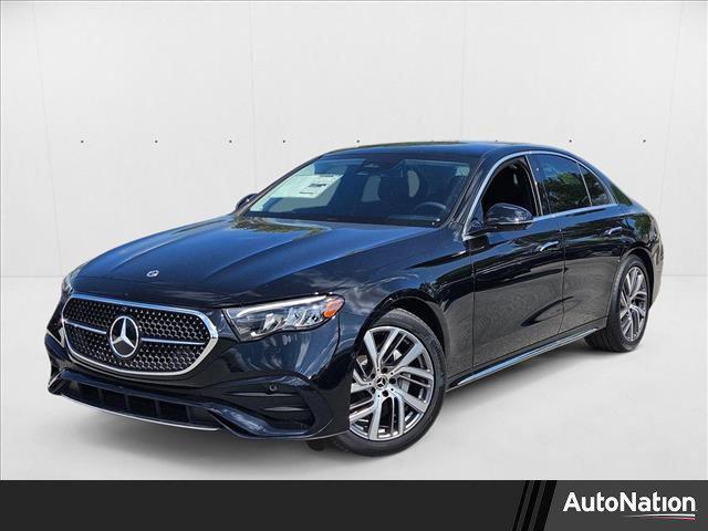 new 2025 Mercedes-Benz E-Class car, priced at $67,345
