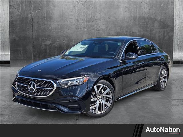 new 2025 Mercedes-Benz E-Class car, priced at $67,345