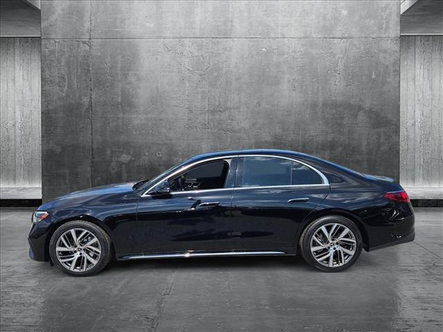new 2025 Mercedes-Benz E-Class car, priced at $67,345