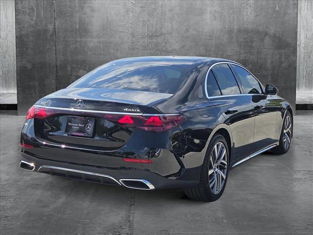 new 2025 Mercedes-Benz E-Class car, priced at $67,345