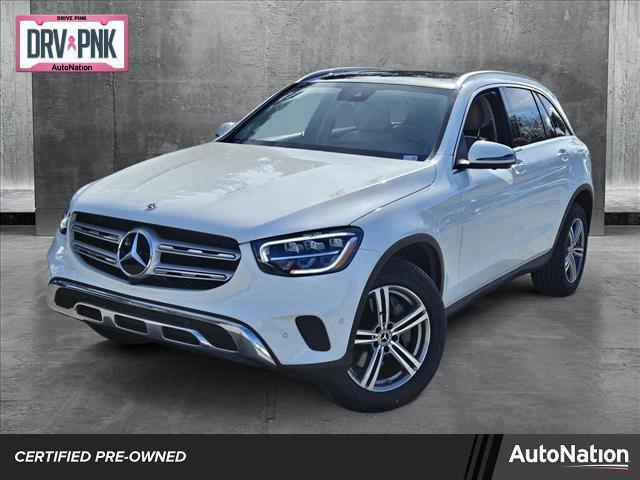 used 2022 Mercedes-Benz GLC 300 car, priced at $37,750