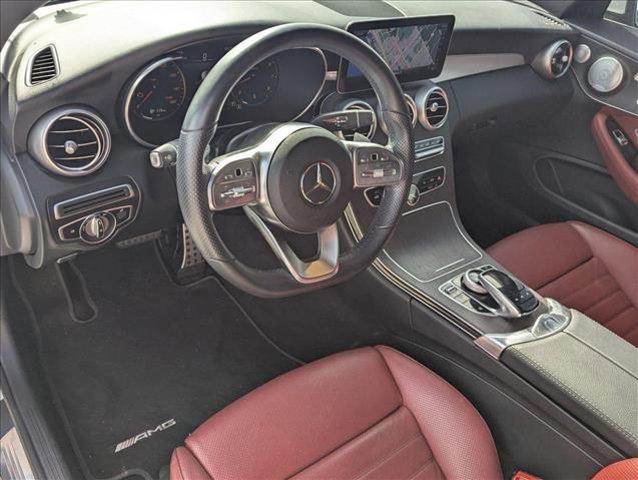 used 2021 Mercedes-Benz C-Class car, priced at $32,881