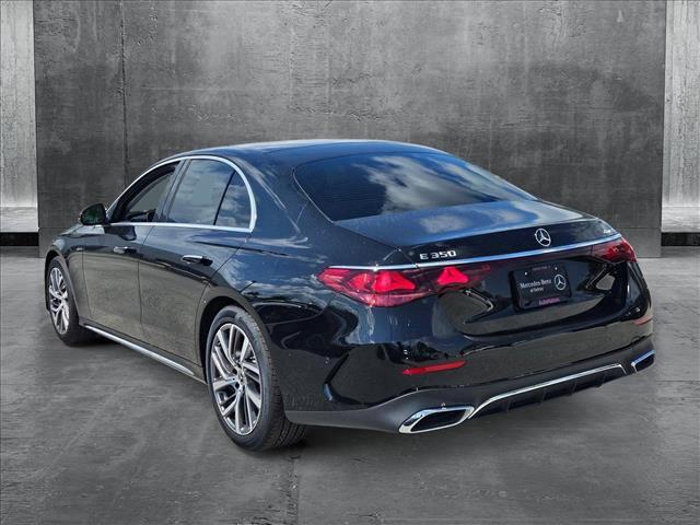 new 2025 Mercedes-Benz E-Class car, priced at $67,345